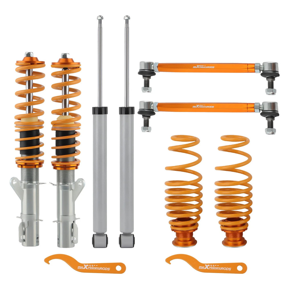 Adjustable Coilovers Lowering Kit for VW Golf MK4, Audi TT 8N, A3 (1998–2007)