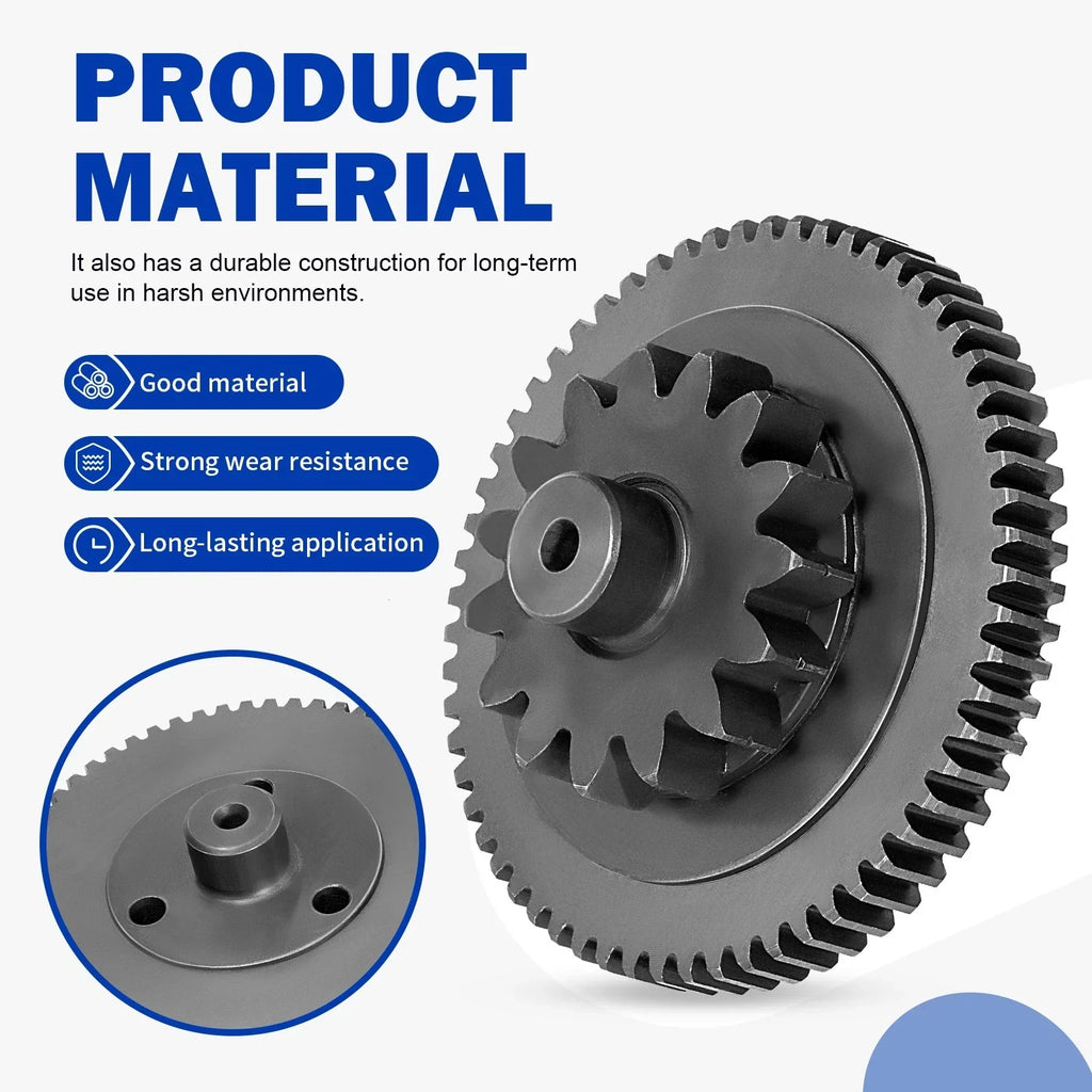 Starter Limiter Gear for Kawasaki Brute Force 650 750 4x4 4x4i (2005–2023)