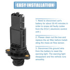 Mass Air Flow Sensor Replacement 4.0L for BMW 740i