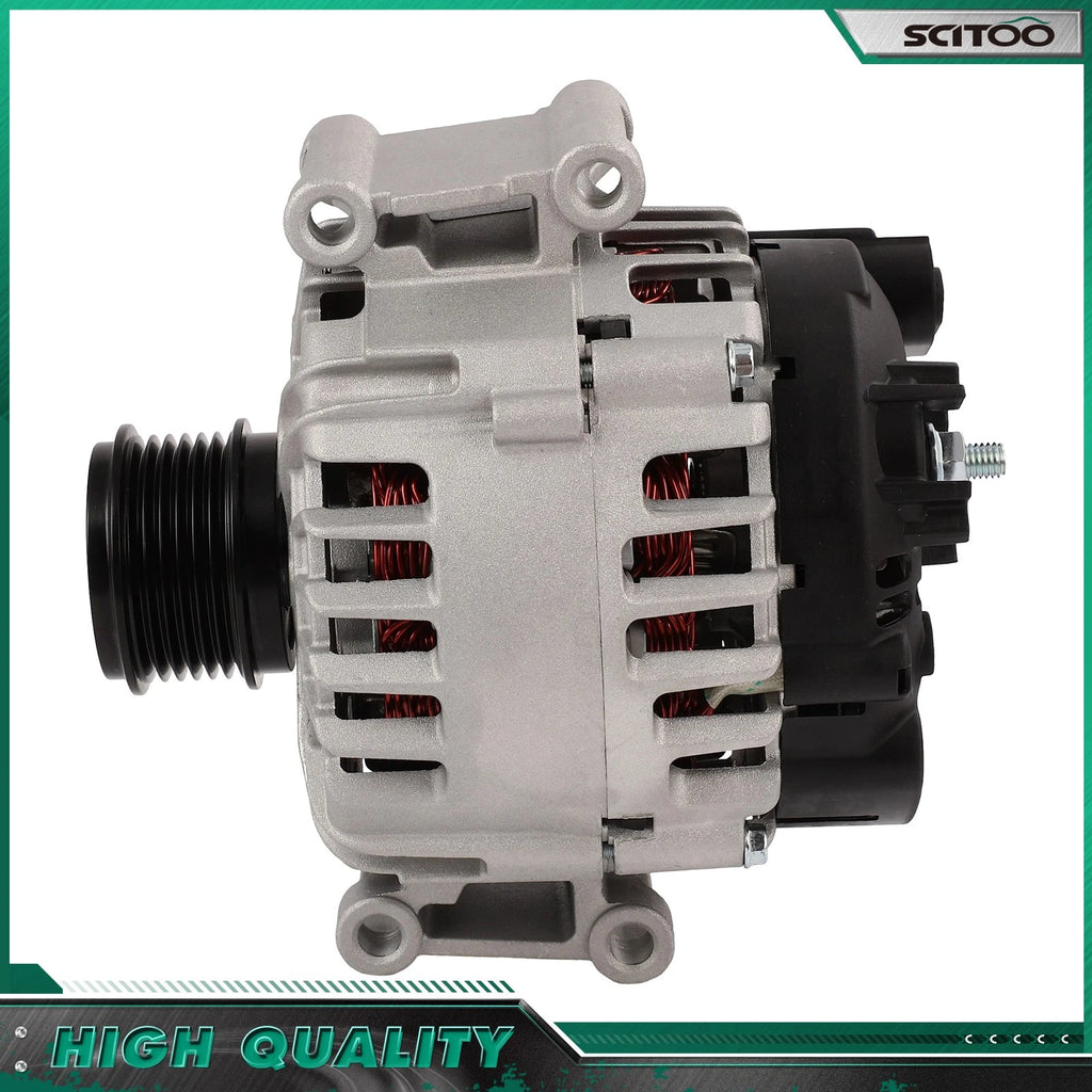 140A Alternator for Audi A3, A3 Quattro, S3 (2015–2017) TG14C041 20354