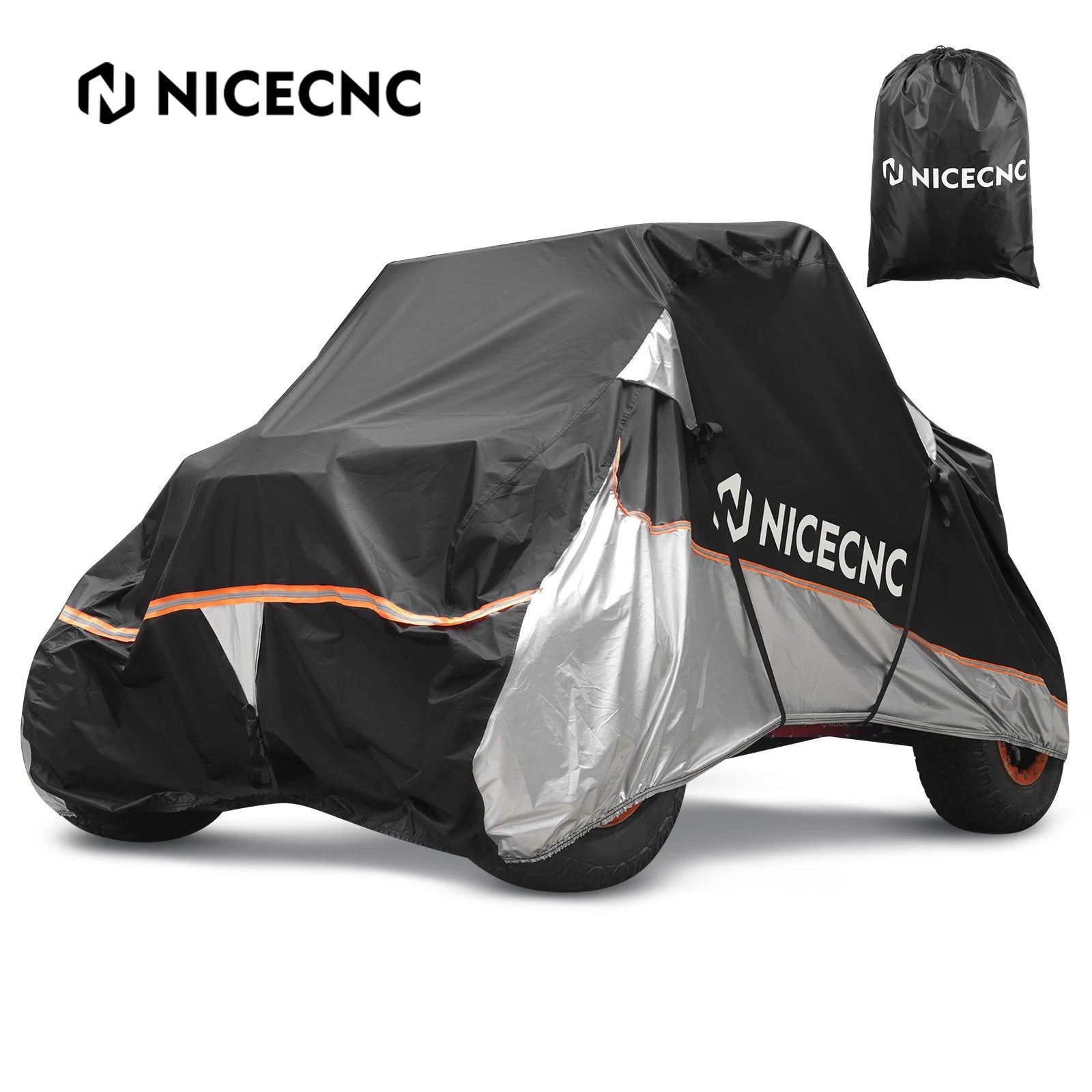 Utility Vehicle Storage Cover for Can-Am Commander 800 1000 800R 1000R