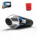 HMF Competition Slip On Exhaust + Jet + Uni Filter for TRX 450R (2006–2014)