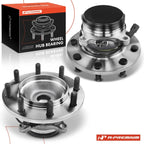2X Front Wheel Hub & Bearing Assembly for Nissan NV1500 NV2500 NV3500 (2012–2021)