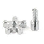 M8 x 1.25 Clutch Cable Adjuster Screw for Yamaha, Suzuki, Honda, BMW