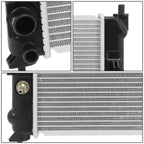 Full Aluminum Core Radiator for Mazda MPV (2002–2006) DPI 2456