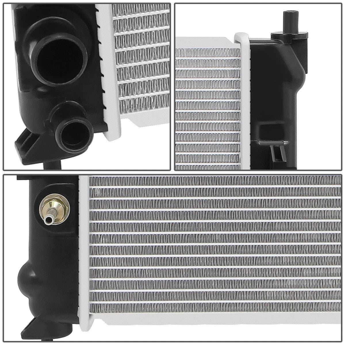 Full Aluminum Core Radiator for Mazda MPV (2002–2006) DPI 2456