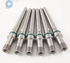 Set of 6 Injector Connector Tubes for Dodge Diesel (2003–2007)