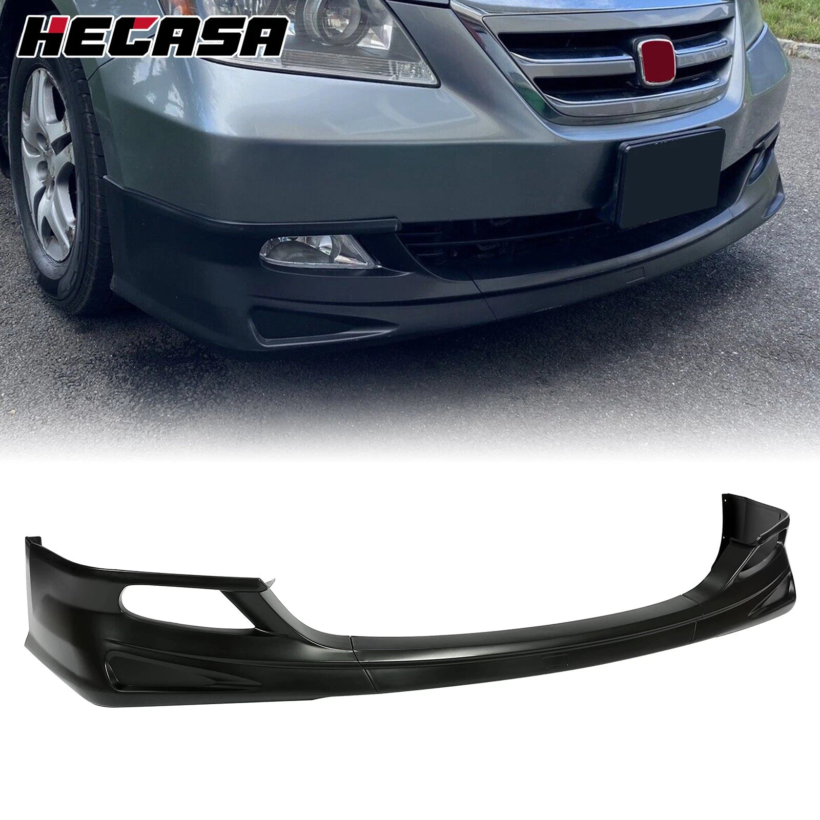 Front Bumper Lip Spoiler for Honda Odyssey (2005–2007) Mugen Style