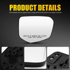 Heated Mirror Glass RH for Honda Civic (2016–2021)