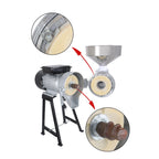 Electric Grain Mill Grinder for Corn Wheat Cereal (110V)
