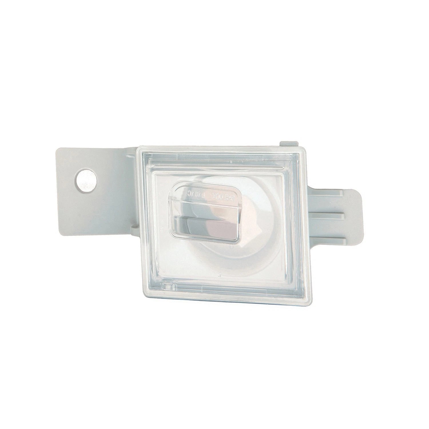 Replacement Passenger Side License Lamp Housing for Ford Ranger (2011–2018)