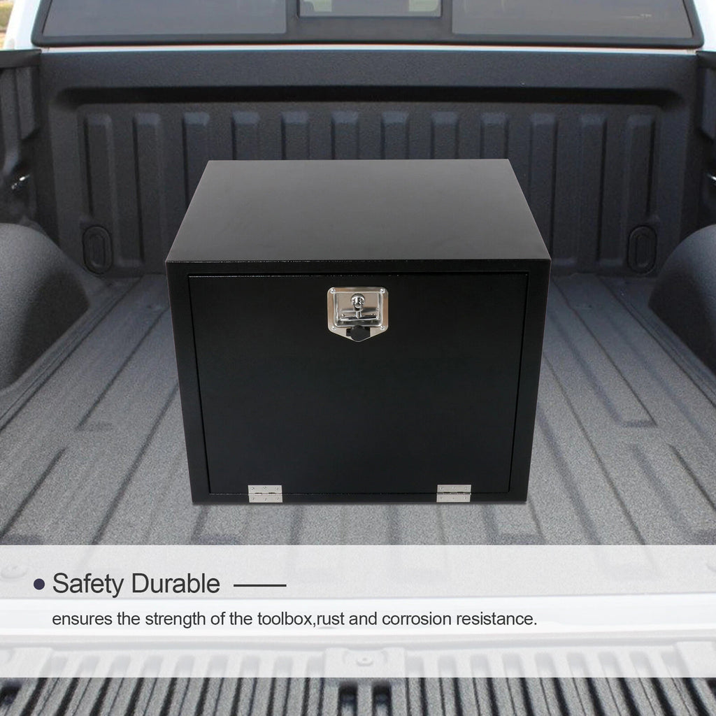 Tool Box for Pickup Truck (30"X24"X24") with Lock & Key