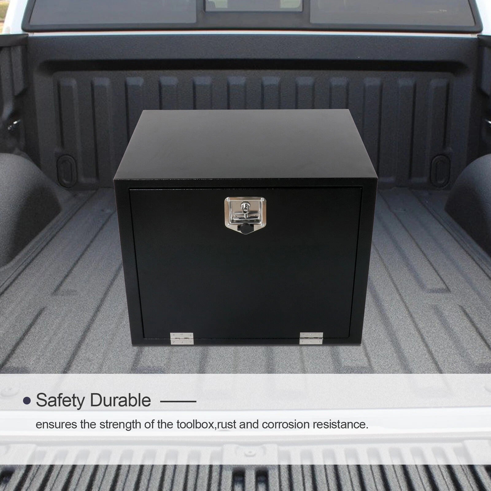 Tool Box for Pickup Truck (30"X24"X24") with Lock & Key