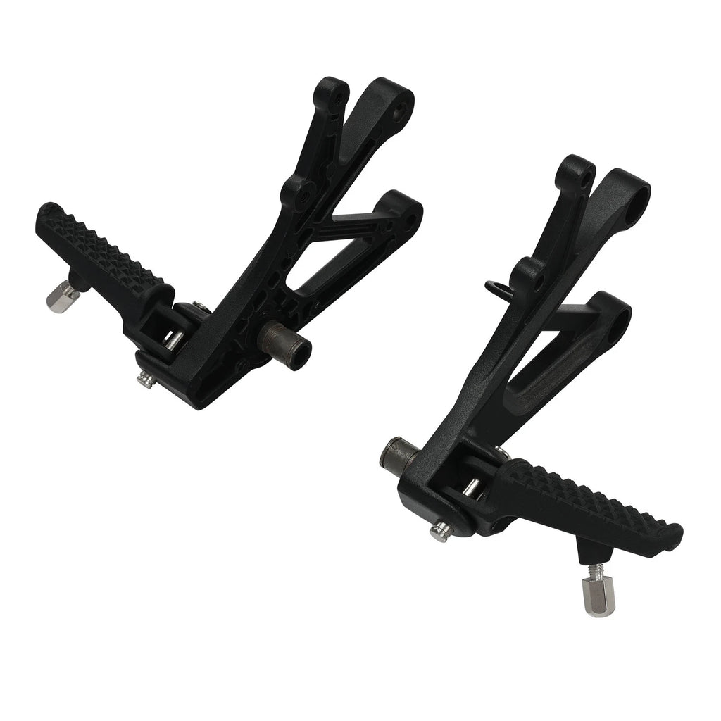 Front Foot Pegs Footrest Mount Bracket for Honda CBR600F4 (1999–2000), CBR600F4i (2001–2006)