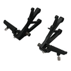 Front Foot Pegs Footrest Mount Bracket for Honda CBR600F4 (1999–2000), CBR600F4i (2001–2006)