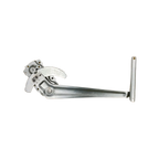 Front Left Manual Window Regulator W/ Vent for Toyota Hilux/4Runner (1984–2023)