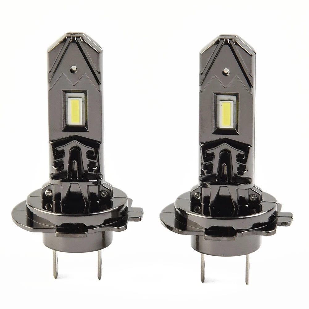 2X LED Headlight Bulbs for Car Truck (10-16V)