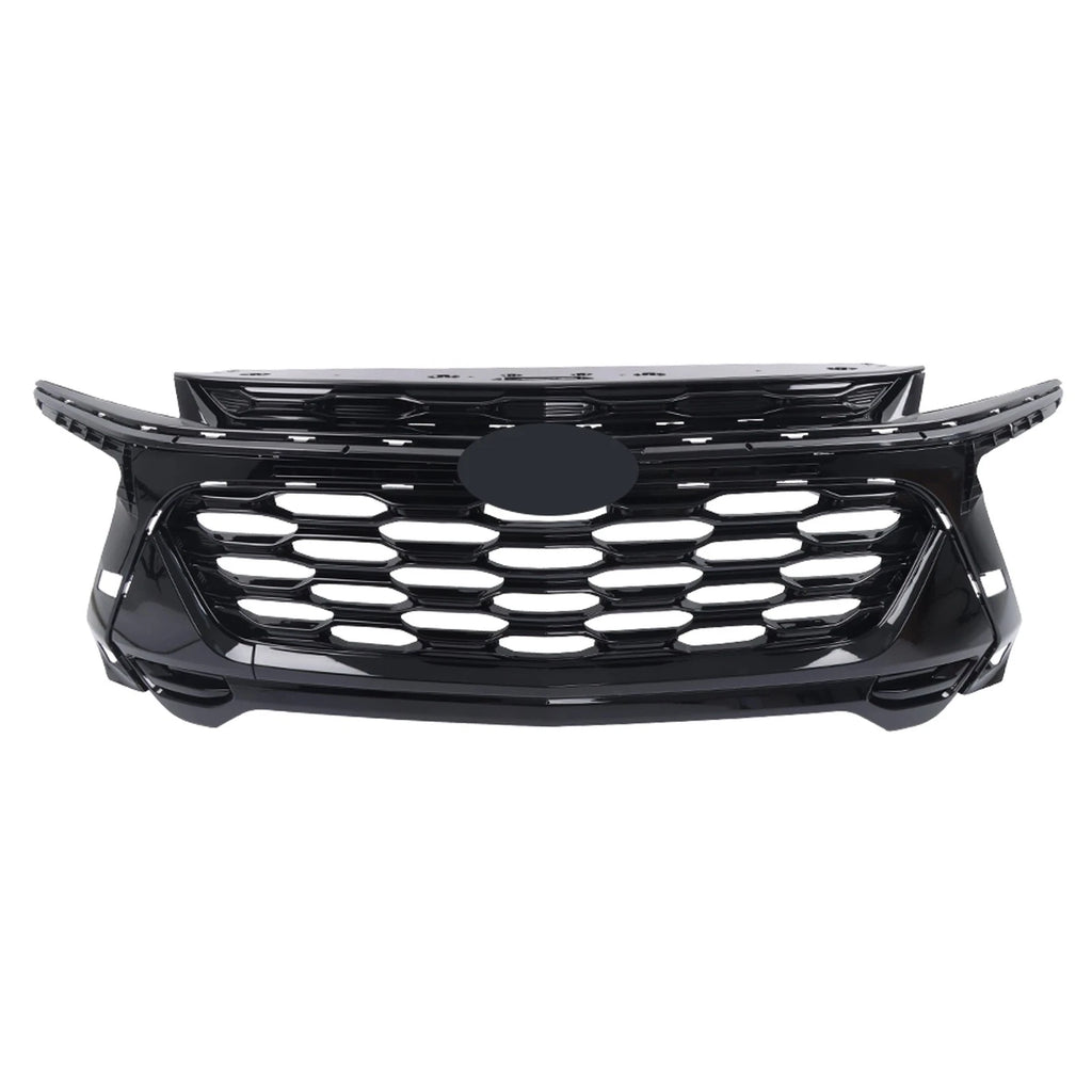 Front Bumper Grille Assembly for Chevrolet Trax ACTIV (2024–2025) Gloss Black