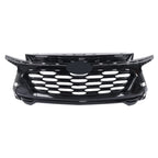 Front Bumper Grille Assembly for Chevrolet Trax ACTIV (2024–2025) Gloss Black