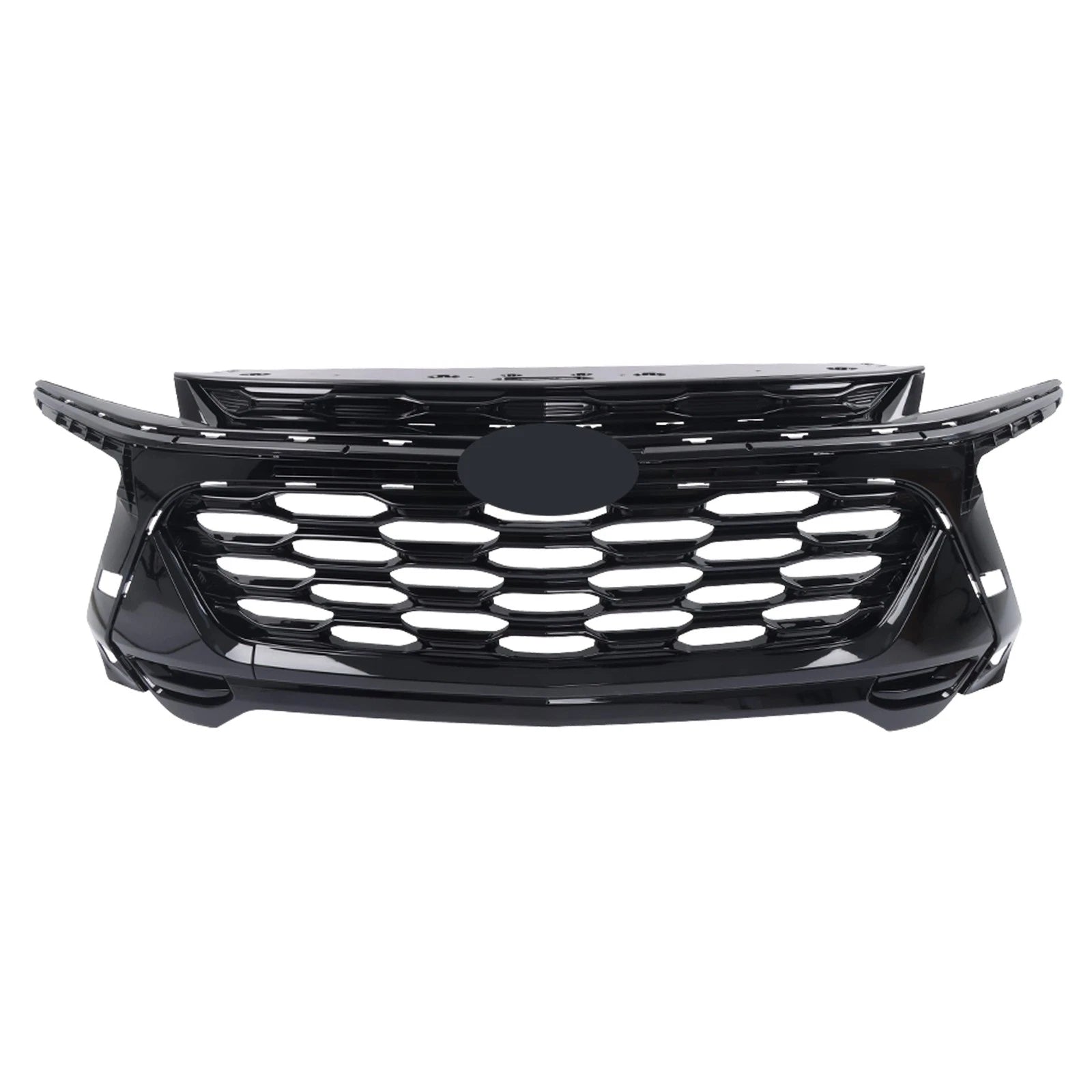 Front Bumper Grille Assembly for Chevrolet Trax ACTIV (2024–2025) Gloss Black