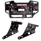 Set of 2 Head Brackets for Touring Street Glide (2014–2023) 57000169 57000170 57000186