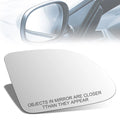 Side Door Mirror Glass Convex Lens for Ford Taurus Mercury Sable (1986–1991)