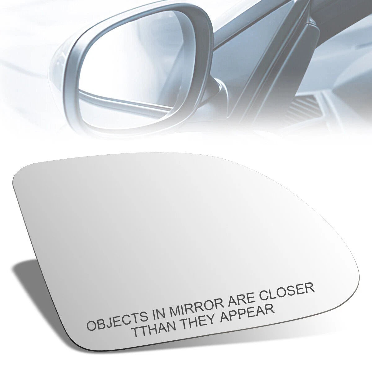 Side Door Mirror Glass Convex Lens for Ford Taurus Mercury Sable (1986–1991)