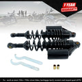 2X Rear Shock Absorber for Honda Yamaha Motorcycle (13.5'' 340mm)