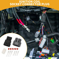 3 Pin Ignition Coil Socket Connector Plug for Nissan 
