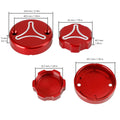 ALU Red Brake Reservoir Cap for Ducati Multistrada 1200 1260 V4 S 1100 950