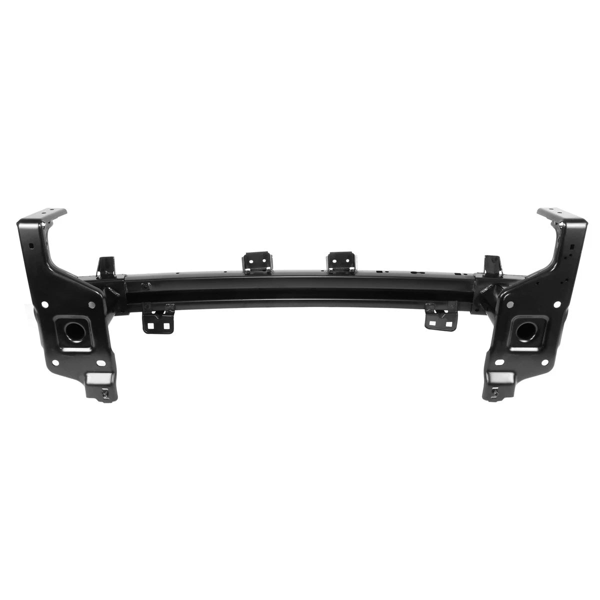 Set of 2 Chrome Side Step Nerf Bars for Ram 1500 Truck Crew Cab (2019–2020)