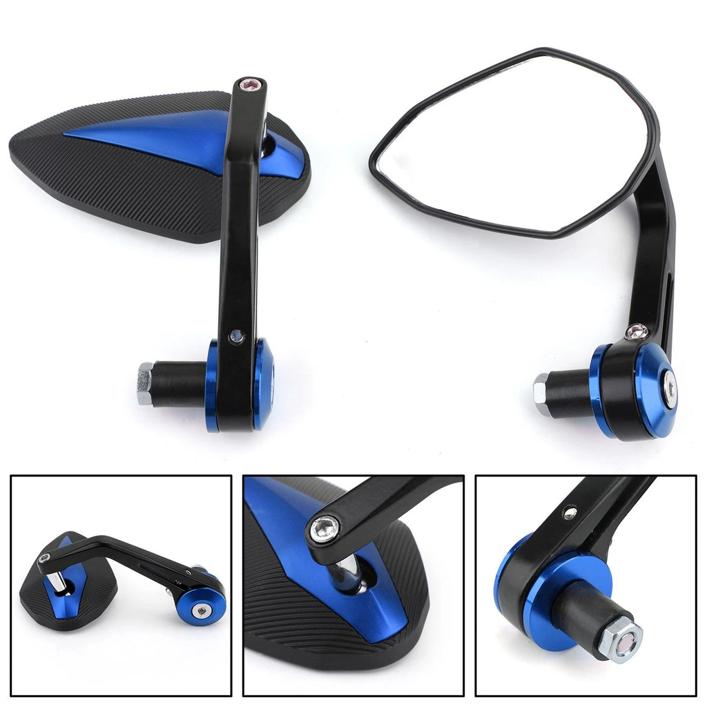 7/8" Handle Bar End Mirrors for Buell Lightning XB9SX XB12 (#3)