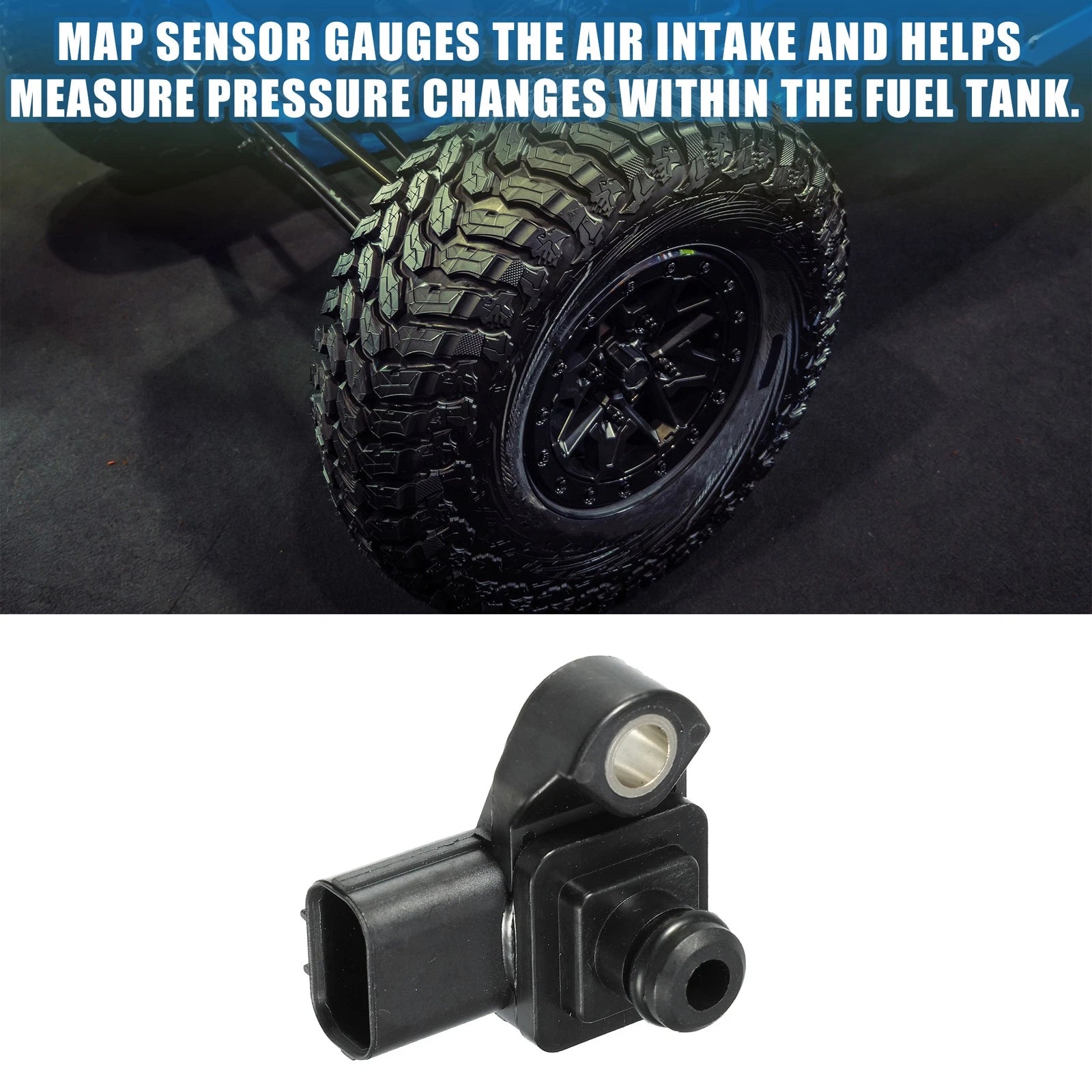 Manifold Absolute Pressure Sensor No. 22627AA510 for Subaru BRZ (2013–2021)