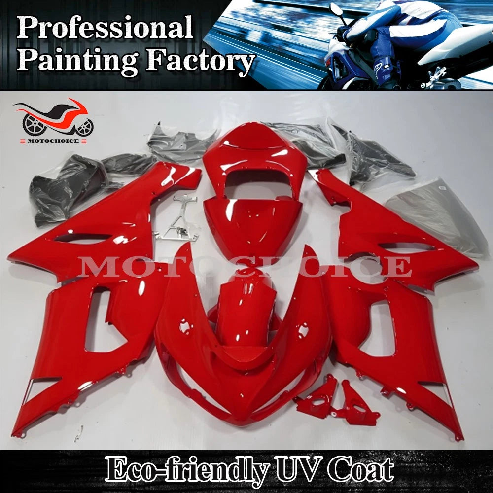 Fairing Kit for Kawasaki Ninja ZX6R 636 (2005–2006) ZX636C Injection Bodywork