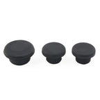 3 Pcs Rubber Tailgate Dust Plugs for Jeep Wrangler JL (2018–Present)