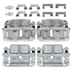 Front Rear Brake Calipers w/ Bracket for Cadillac Escalade (2002–2023)