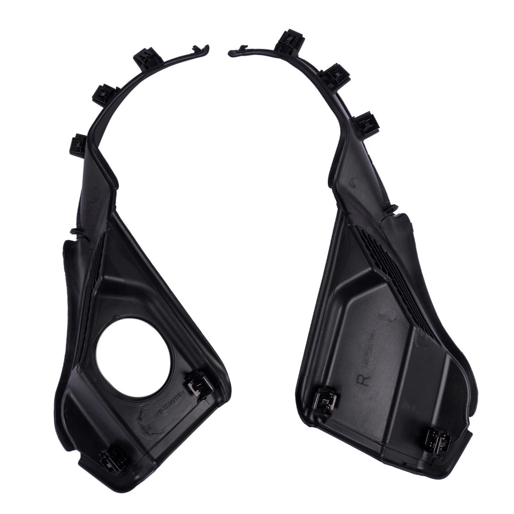 2X Front Cowl Grille Panel Trim for Jeep Grand Cherokee (2016–2022)