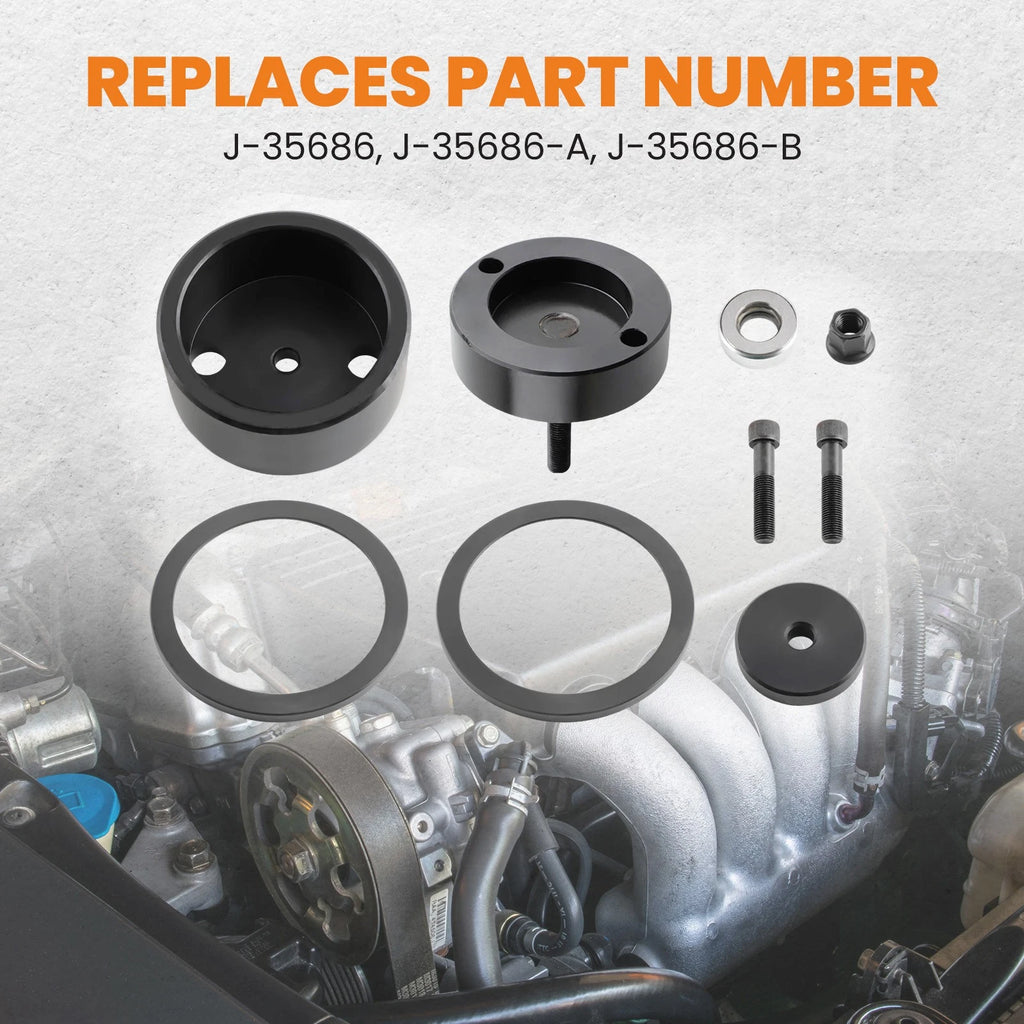 Front & Rear Wear Sleeve with Seal Installer for Detroit Diesel Series 60 (1990–2007)