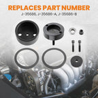 Front & Rear Wear Sleeve with Seal Installer for Detroit Diesel Series 60 (1990–2007)