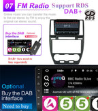 9" Android 11.0 GPS Stereo Radio for Land Rover Freelander 2006-2012