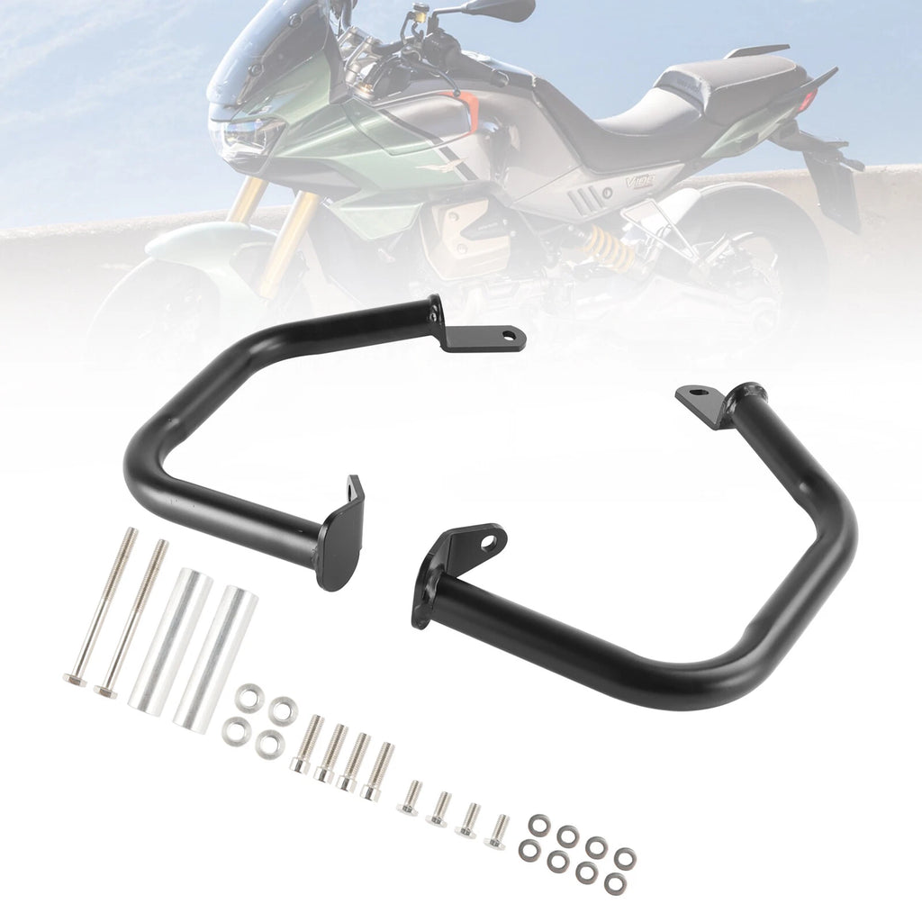 Bumper Engine Protection Guard Crash Bar for Guzzi V100 Mandello (2022–2024)