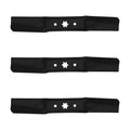3 Pack Blades for MTD Cub Cadet (Fits 742-05052A, 942-05052A)