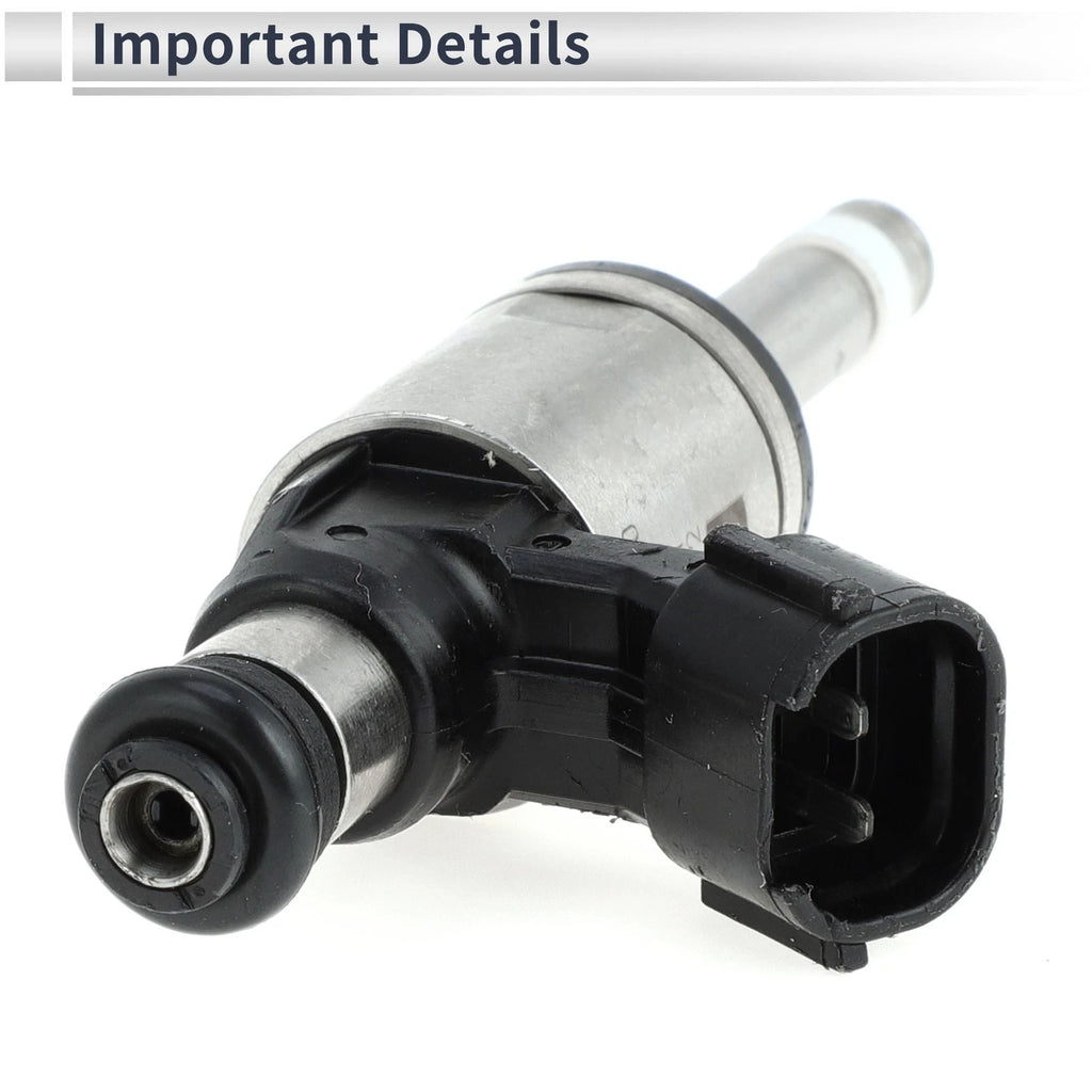Fuel Injector for Lexus NX200t 2015–2017 (1 Pc, Black)