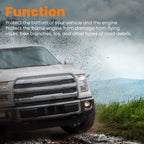 Steel Rear Skid Plate for Ford F-150 (2015–2022)