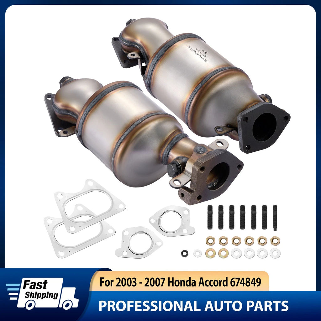 Catalytic Converter Set for Acura TL (2007–2008) & Honda Pilot (2005–2008)