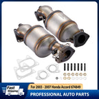 Catalytic Converter Set for Acura TL (2007–2008) & Honda Pilot (2005–2008)