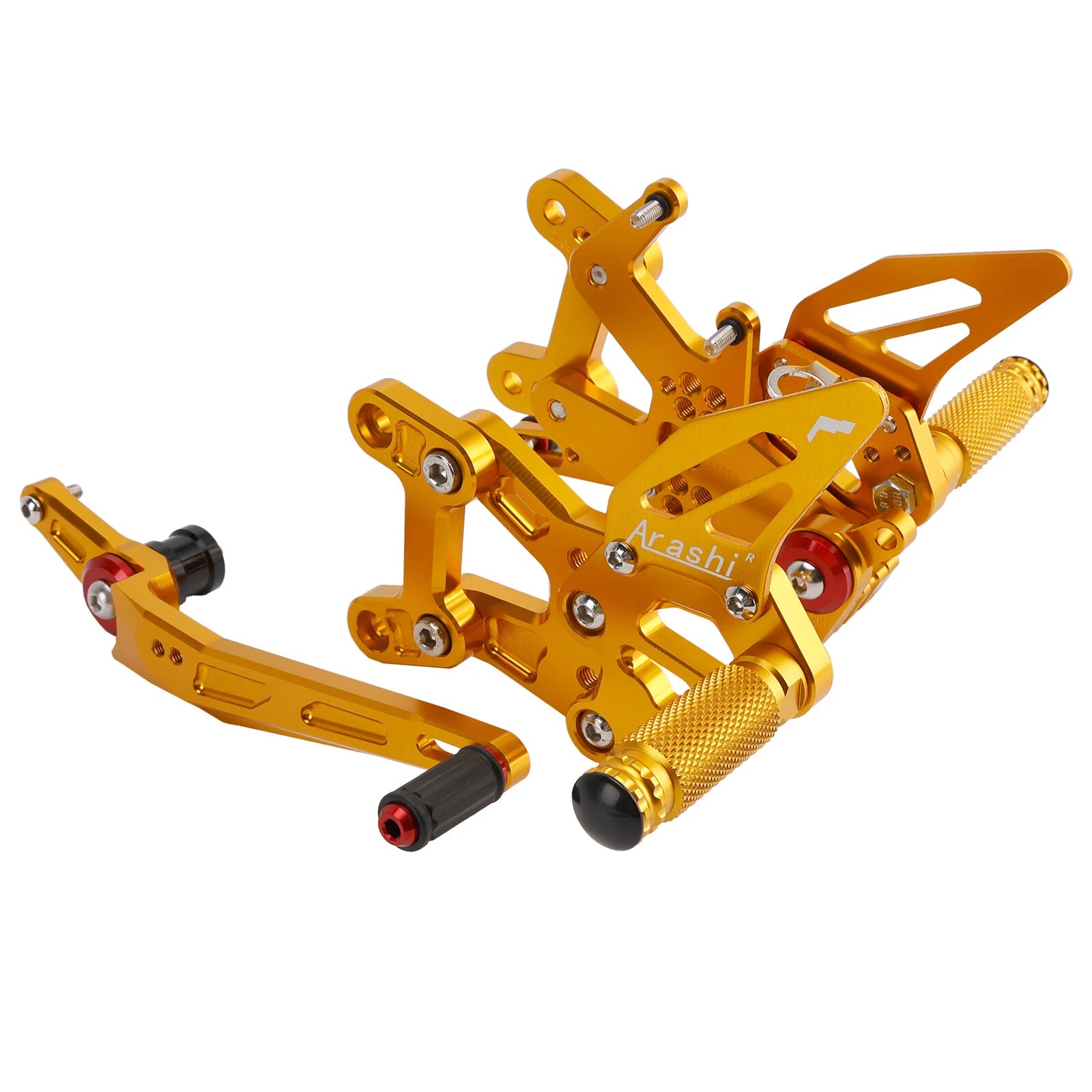 Adjustable Rearsets Foot Pegs for Honda CBR1000RR-R SP (2021–2025) A9