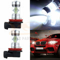 2X LED Headlight Bulbs for H11 H8 H9 (12 SMD)