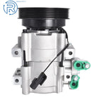 A/C Compressor with Clutch for Hyundai Santa Fe 2001-2005