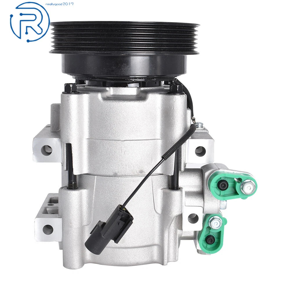 A/C Compressor with Clutch for Hyundai Santa Fe 2001-2005